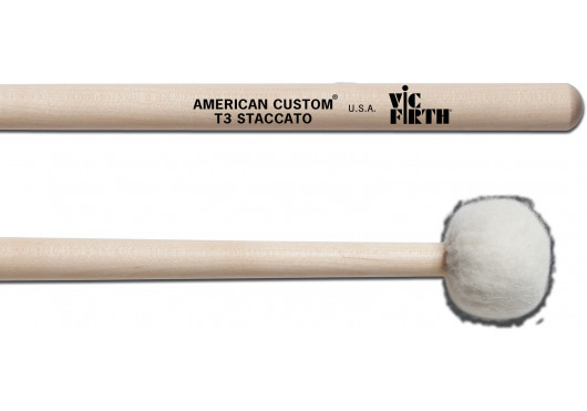 T3 VIC FIRTH MAILLOCHES TIMBALES T3
