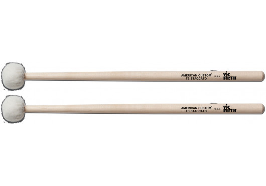 VIC FIRTH MAILLOCHES TIMBALES T3