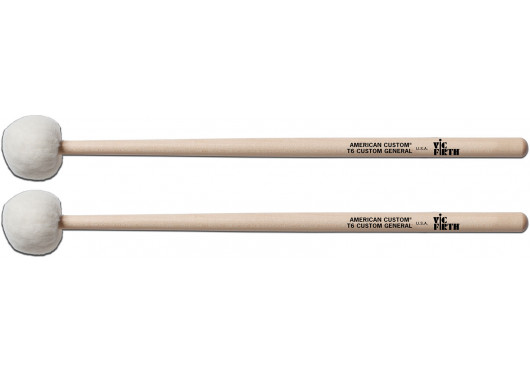 VIC FIRTH MAILLOCHES TIMBALES T6