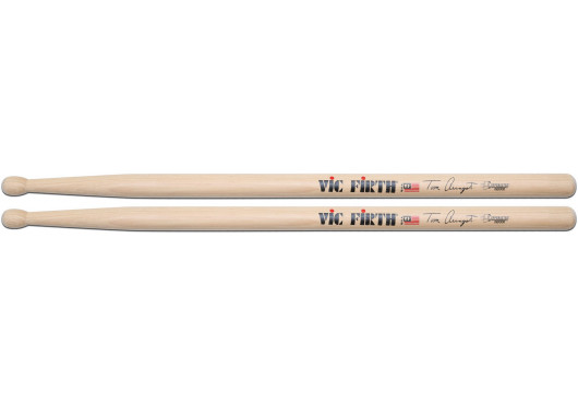 VIC FIRTH BAGUETTES CAISSE CLAIRE TA2