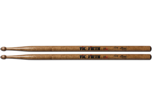 VIC FIRTH BAGUETTES CAISSE CLAIRE TG