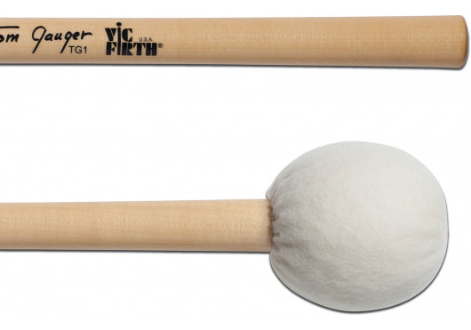 TG01 VIC FIRTH MAILLOCHES GROSSE CAISSE TG01