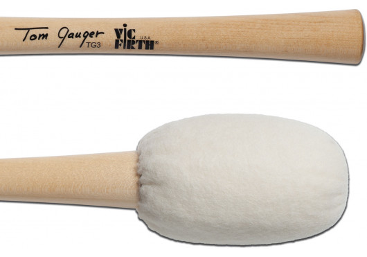 VIC FIRTH MAILLOCHES GROSSE CAISSE TG03