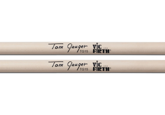 VIC FIRTH BAGUETTES CAISSE CLAIRE TG15