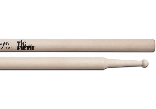 VIC FIRTH BAGUETTES CAISSE CLAIRE TG15