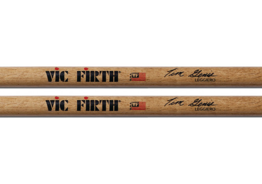 VIC FIRTH BAGUETTES CAISSE CLAIRE TG2