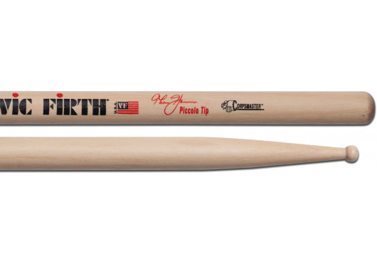 TH3 VIC FIRTH BAGUETTES CAISSE CLAIRE TH3