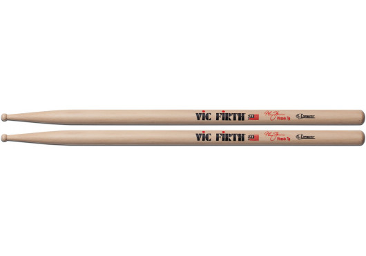 VIC FIRTH BAGUETTES CAISSE CLAIRE TH3