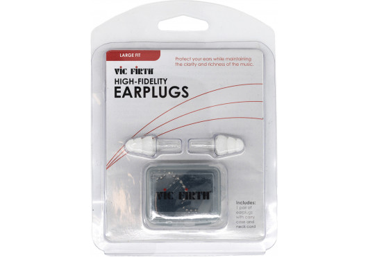 VICEARPLUGL VIC FIRTH ACCESSOIRES VICEARPLUGL