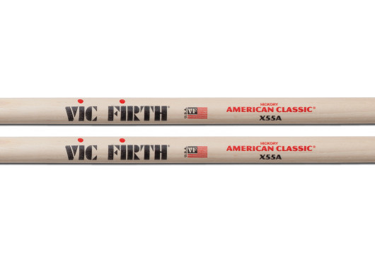 VIC FIRTH BAGUETTES BATTERIE X55A