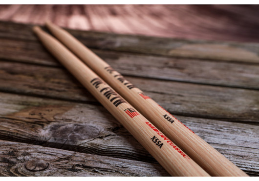 VIC FIRTH BAGUETTES BATTERIE X55A