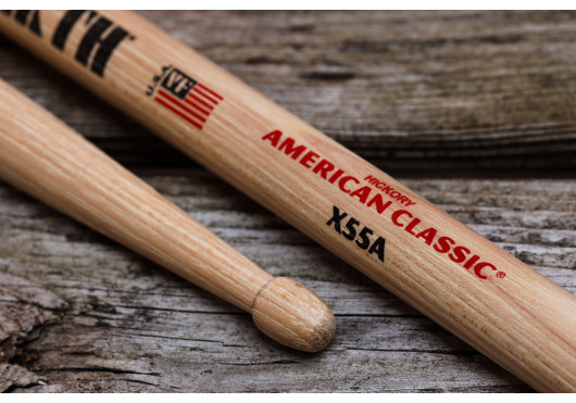 VIC FIRTH BAGUETTES BATTERIE X55A