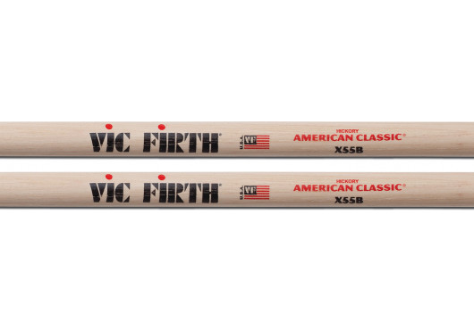X55B VIC FIRTH BAGUETTES BATTERIE X55B