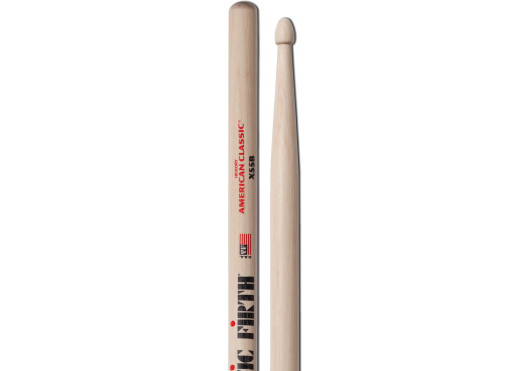 X55B VIC FIRTH BAGUETTES BATTERIE X55B