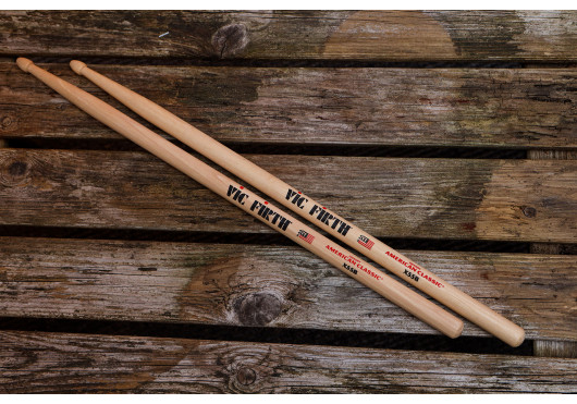 X55B VIC FIRTH BAGUETTES BATTERIE X55B