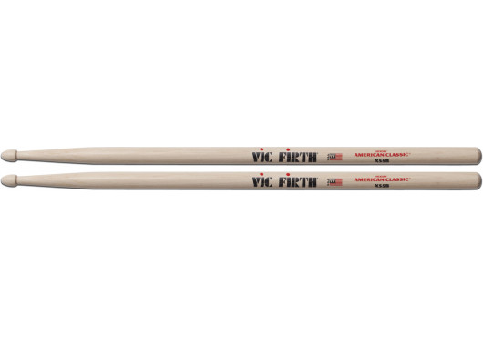 VIC FIRTH BAGUETTES BATTERIE X55B