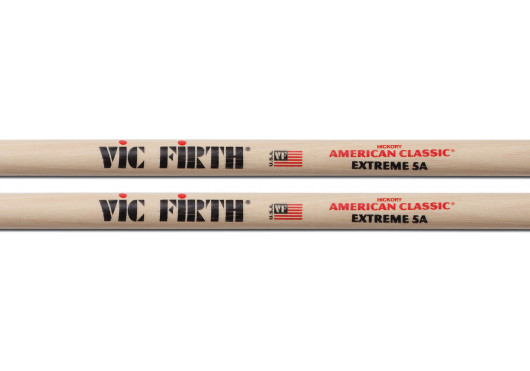VIC FIRTH BAGUETTES BATTERIE X5A