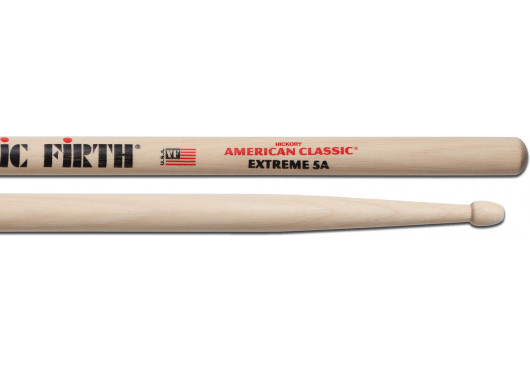 VIC FIRTH BAGUETTES BATTERIE X5A