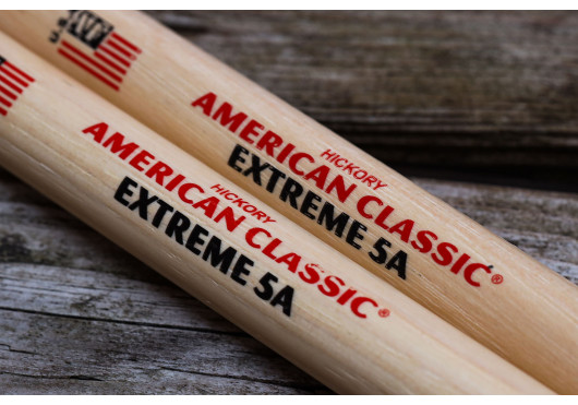 VIC FIRTH BAGUETTES BATTERIE X5A