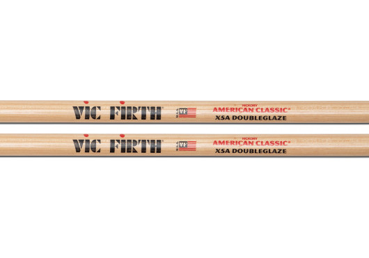 X5ADG VIC FIRTH BAGUETTES BATTERIE X5ADG