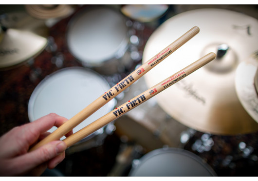 X5ADG VIC FIRTH BAGUETTES BATTERIE X5ADG