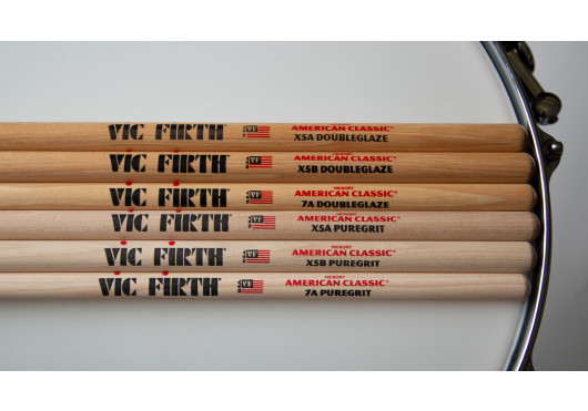 X5ADG VIC FIRTH BAGUETTES BATTERIE X5ADG