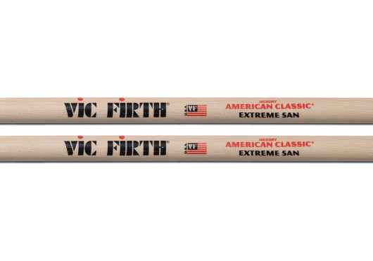 X5AN VIC FIRTH BAGUETTES BATTERIE X5AN