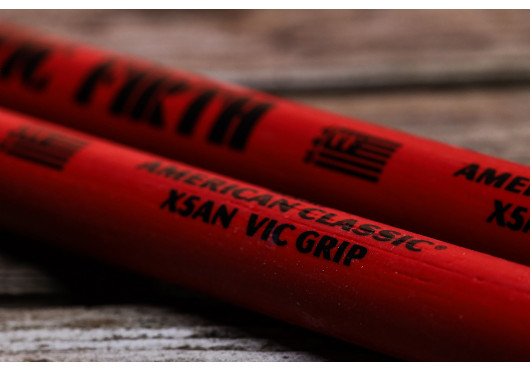 X5ANVG VIC FIRTH BAGUETTES BATTERIE X5ANVG