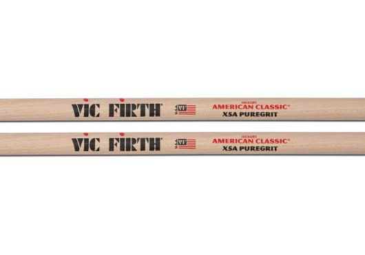 X5APG VIC FIRTH BAGUETTES BATTERIE X5APG