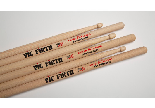 X5APG VIC FIRTH BAGUETTES BATTERIE X5APG