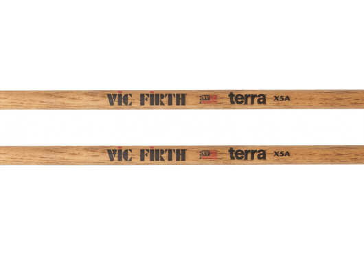 VIC FIRTH BAGUETTES BATTERIE X5AT