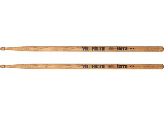 VIC FIRTH BAGUETTES BATTERIE X5AT