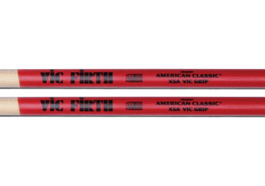 X5AVG VIC FIRTH BAGUETTES BATTERIE X5AVG