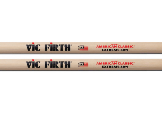 VIC FIRTH BAGUETTES BATTERIE X5BN
