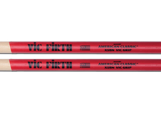X5BNVG VIC FIRTH BAGUETTES BATTERIE X5BNVG