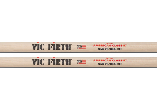 X5BPG VIC FIRTH BAGUETTES BATTERIE X5BPG