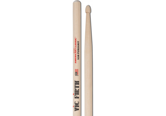 X5BPG VIC FIRTH BAGUETTES BATTERIE X5BPG