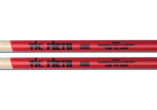 X5BVG VIC FIRTH BAGUETTES BATTERIE X5BVG