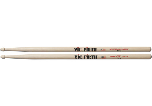 VIC FIRTH BAGUETTES BATTERIE X7A