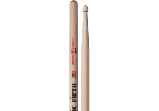 X8D VIC FIRTH BAGUETTES BATTERIE X8D