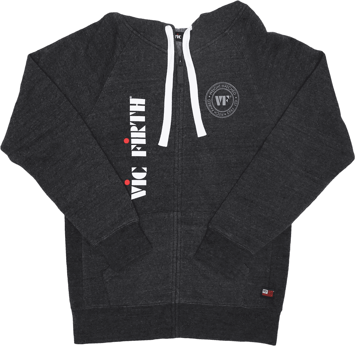 VIC FIRTH MERCHANDISING  PHOODIE20LOGOXL