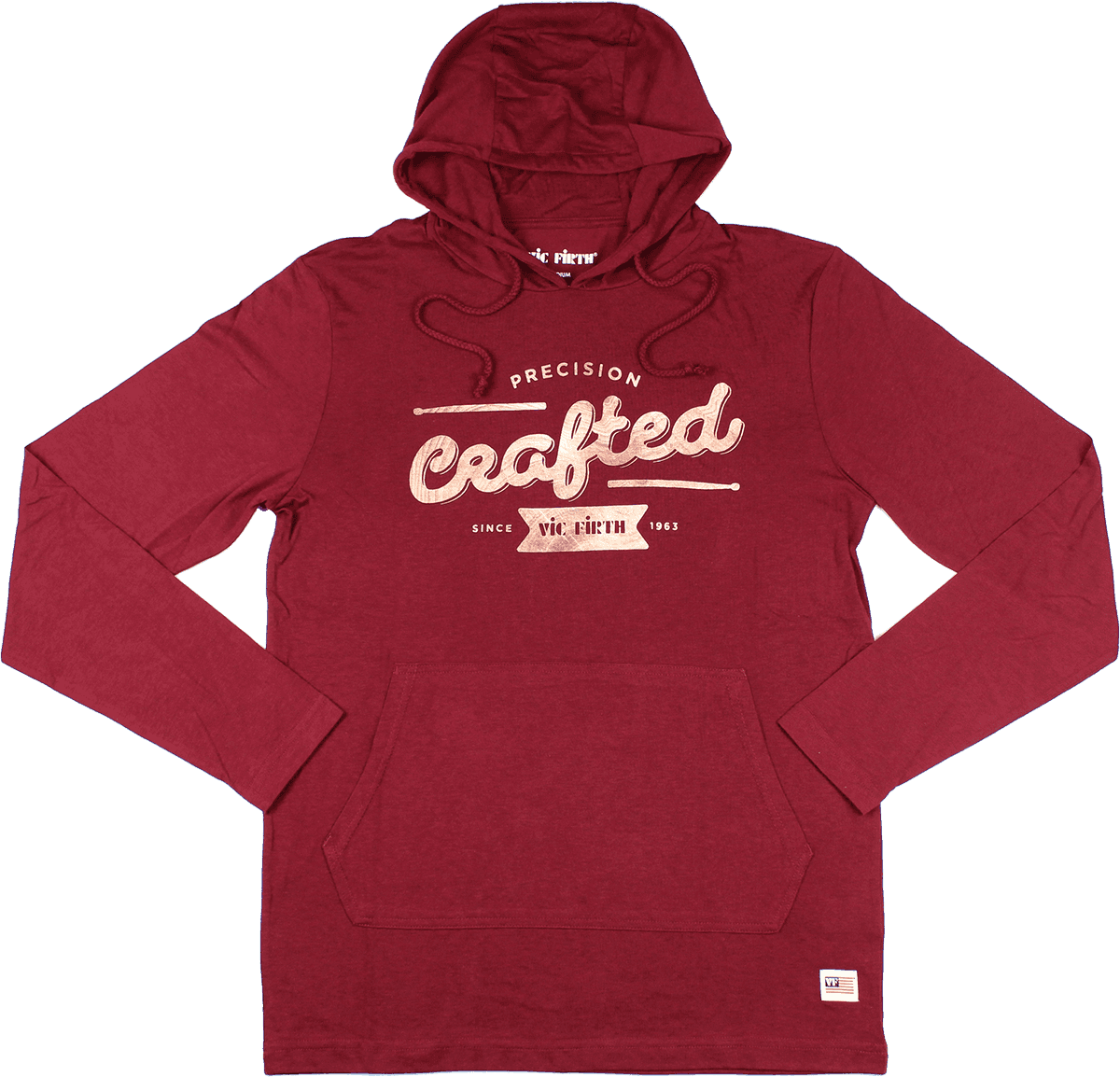 VIC FIRTH MERCHANDISING  PLW20HOODIEM