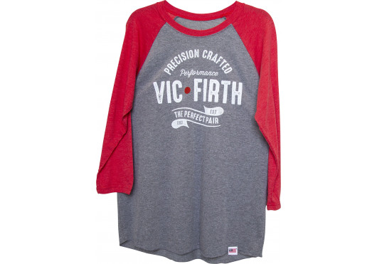 VIC FIRTH MERCHANDISING  PTS20RAGLANXL