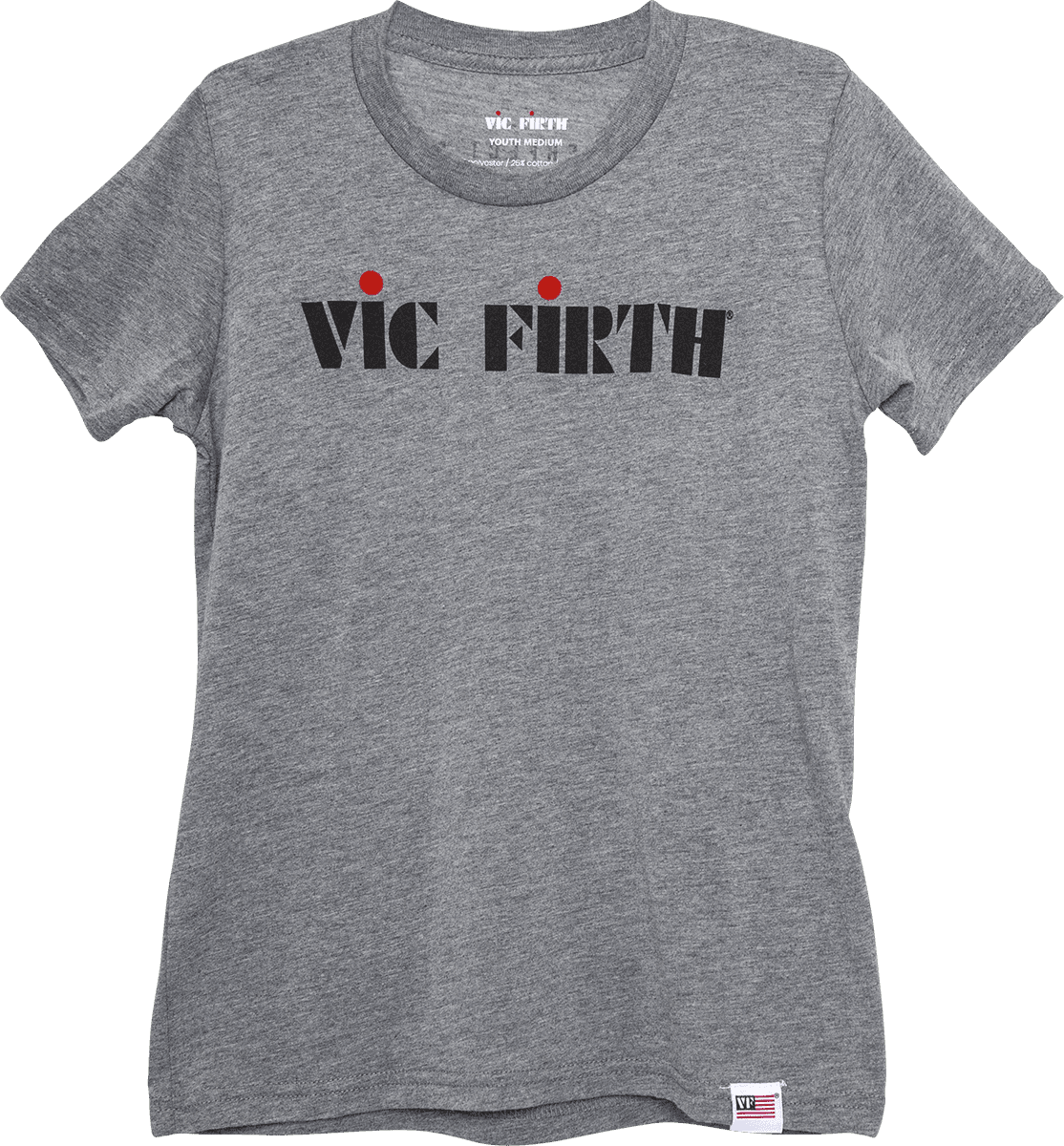 VIC FIRTH MERCHANDISING  PTS20YLOGOL