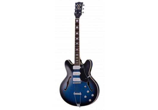 VOX Guitares Electriques BC-S66-BL
