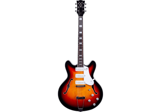 VOX Guitares Electriques BC-S66-SB