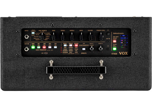 VOX AMPLIS GUITARE VT40X-CLBL