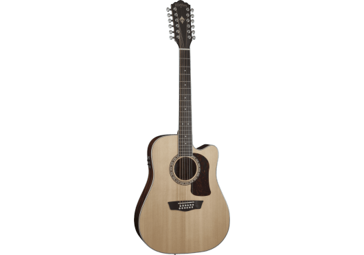 WASHBURN Guitares acoustiques HD10SCE12