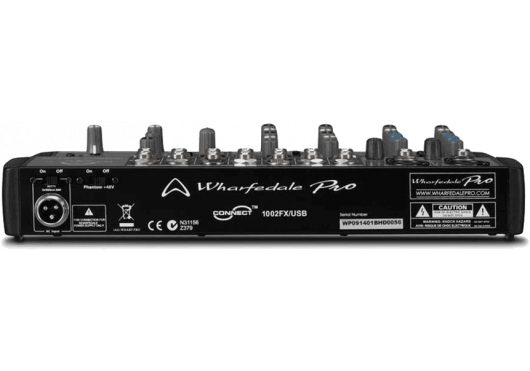 WHARFEDALE PRO Mixeurs Analogiques CONNECT1002FX-USB