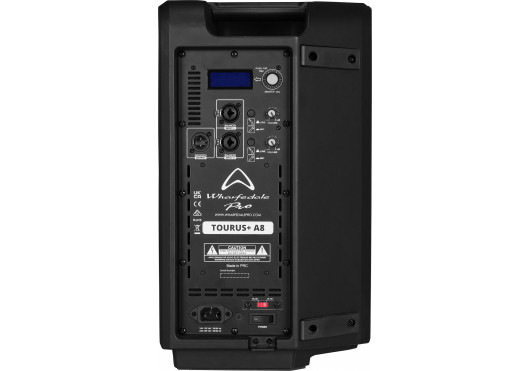 WHARFEDALE PRO ENCEINTES SONO ACTIVES TOURUS+A8